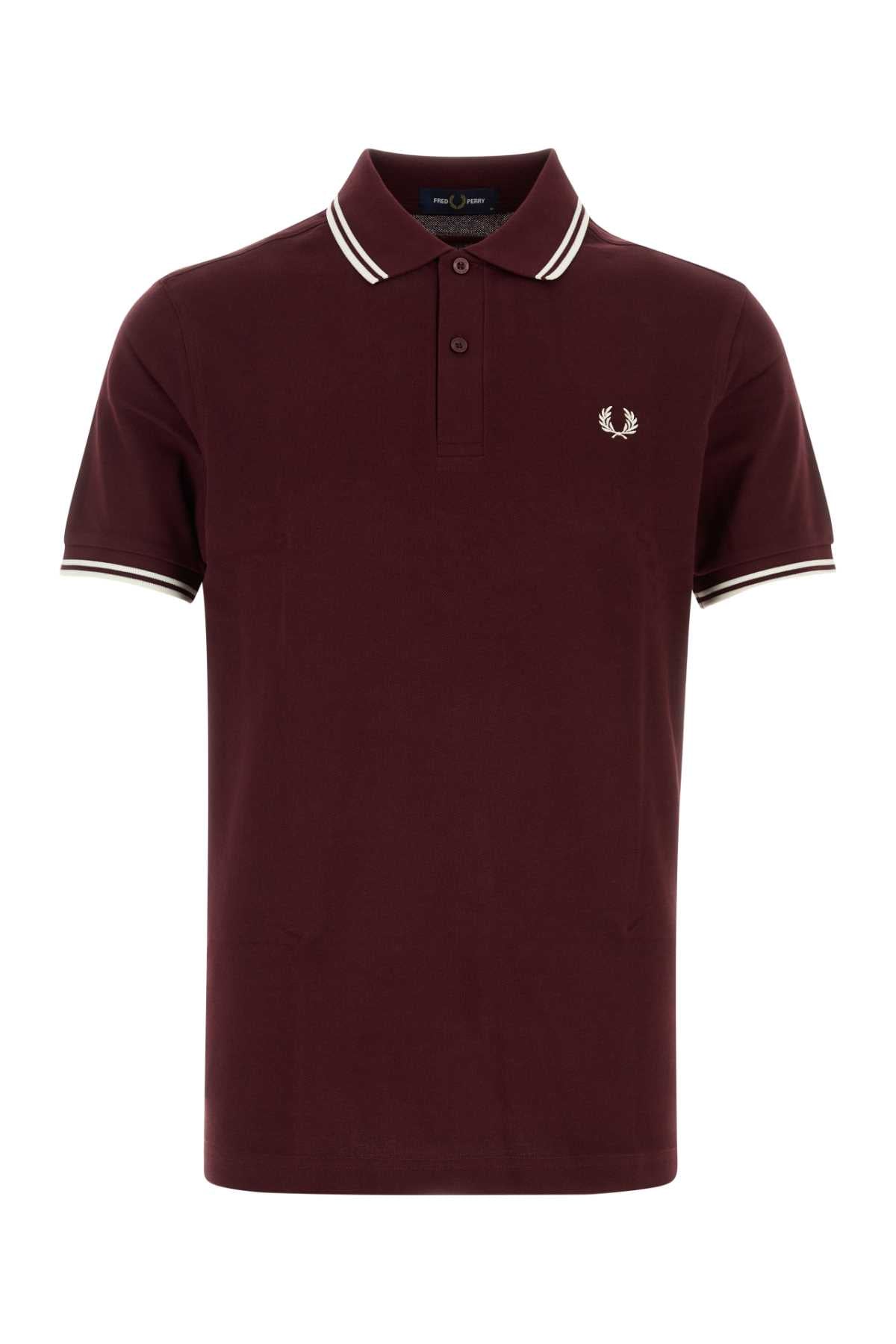 FP TWIN TIPPED FRED PERRY SHIRT POLO