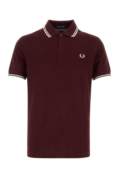 FP TWIN TIPPED FRED PERRY SHIRT POLO