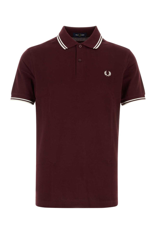 FP TWIN TIPPED FRED PERRY SHIRT POLO