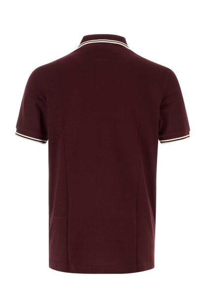 FP TWIN TIPPED FRED PERRY SHIRT POLO