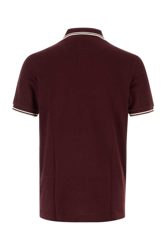 FP TWIN TIPPED FRED PERRY SHIRT POLO
