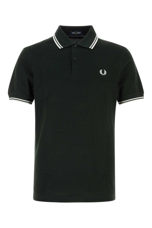 FP TWIN TIPPED FRED PERRY SHIRT POLO
