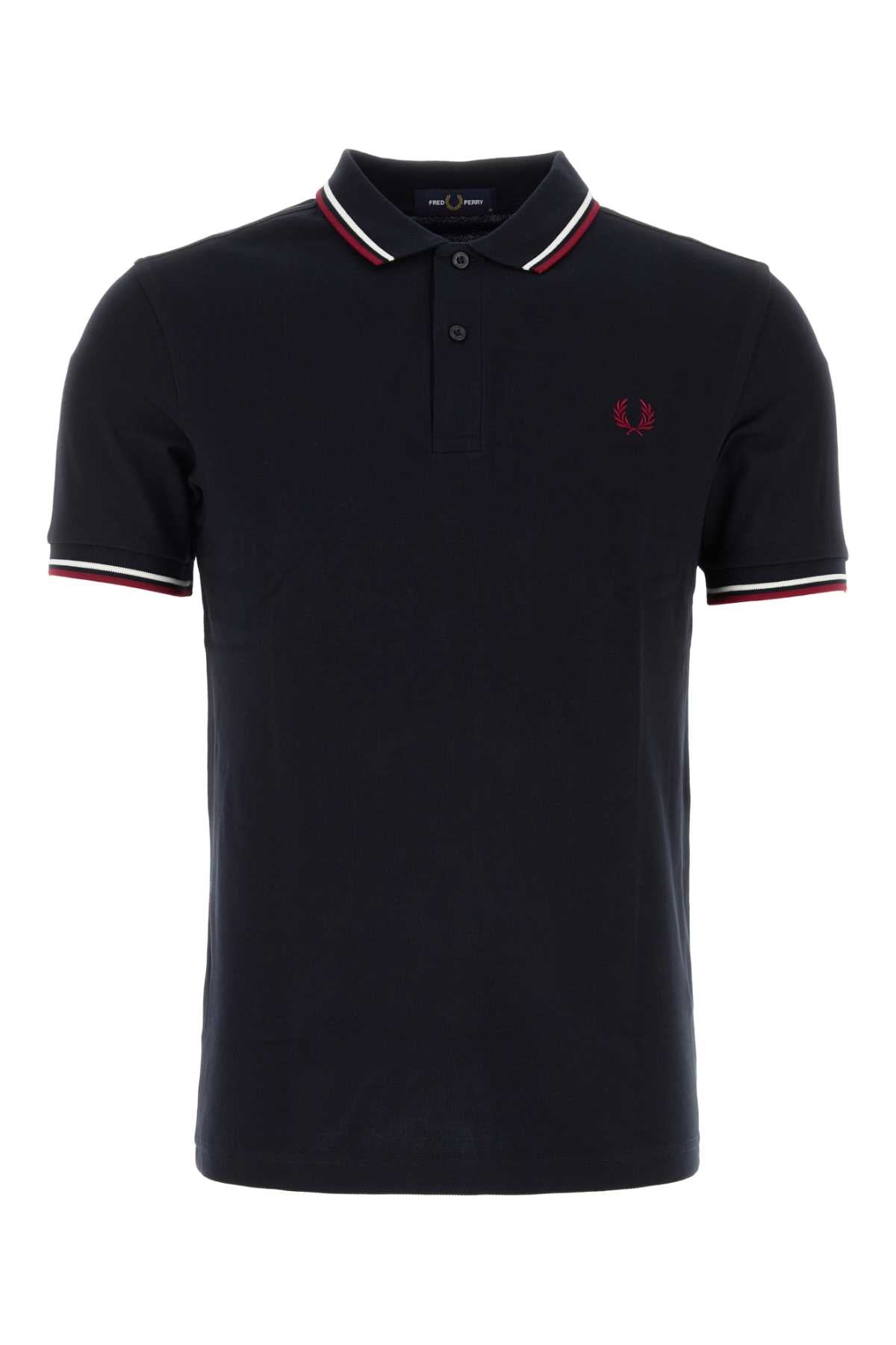 FP TWIN TIPPED FRED PERRY SHIRT POLO