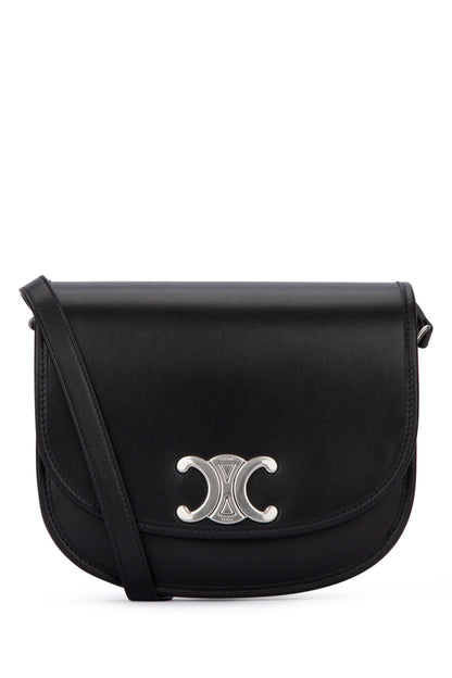 Celine Medium besace-triomphe men supple natur.calf