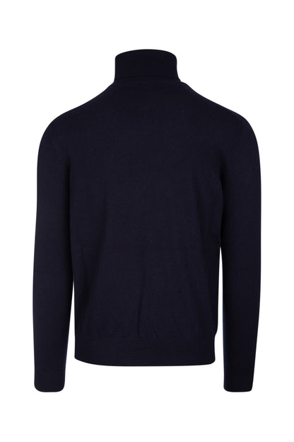 CLASSIC BABY CASH TURTLENECK SWEATER GG 12 KNITWEARS