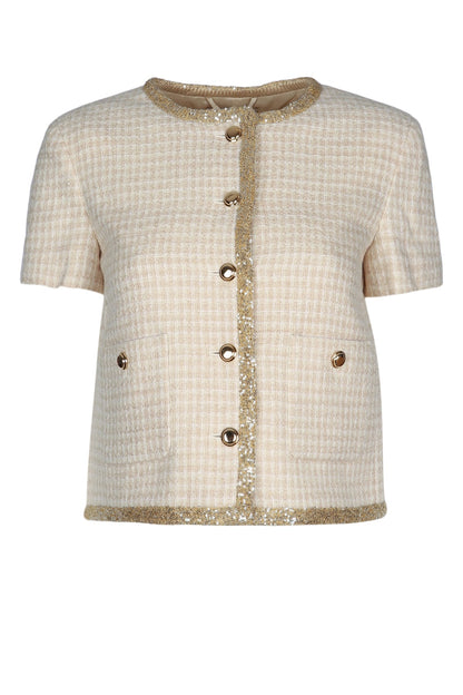 GIACCA BLAZERS AND VESTS