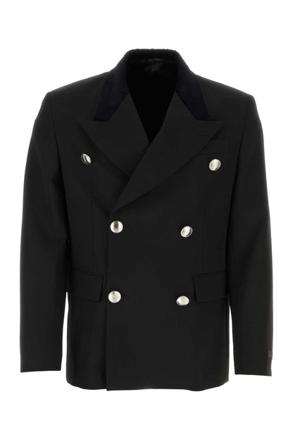 GIACCA BLAZERS AND VESTS