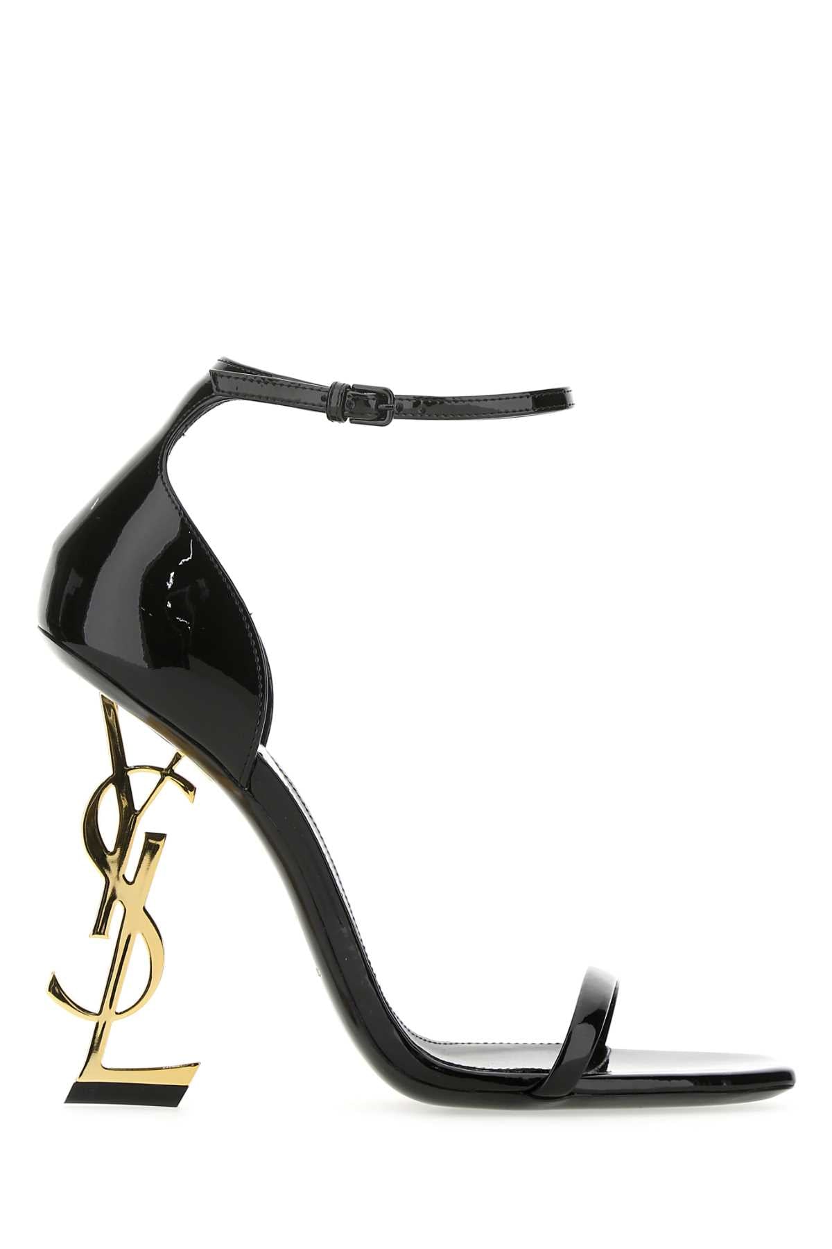 SCARPE CON TACCO SANDALS