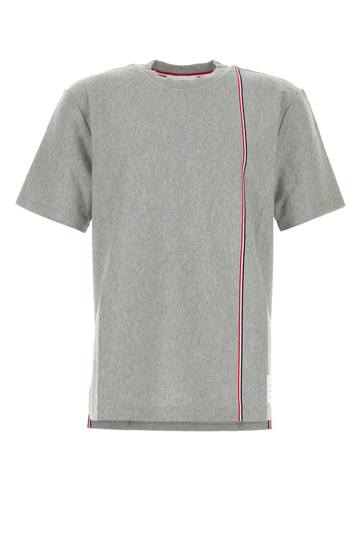 Thom Browne Short sleeve tee in med weight jersey w