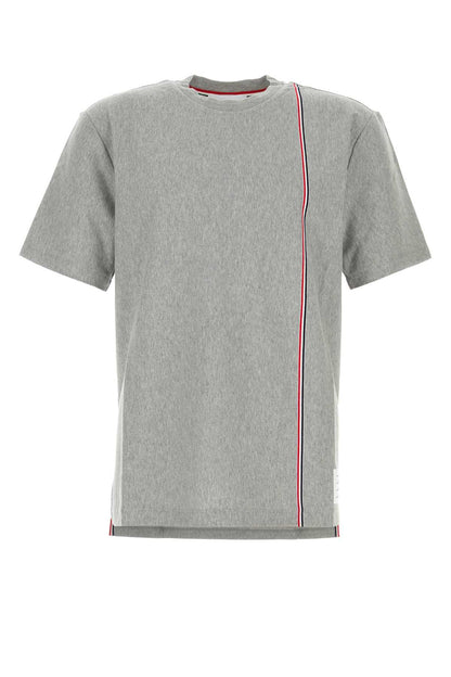 Thom Browne Short sleeve tee in med weight jersey w
