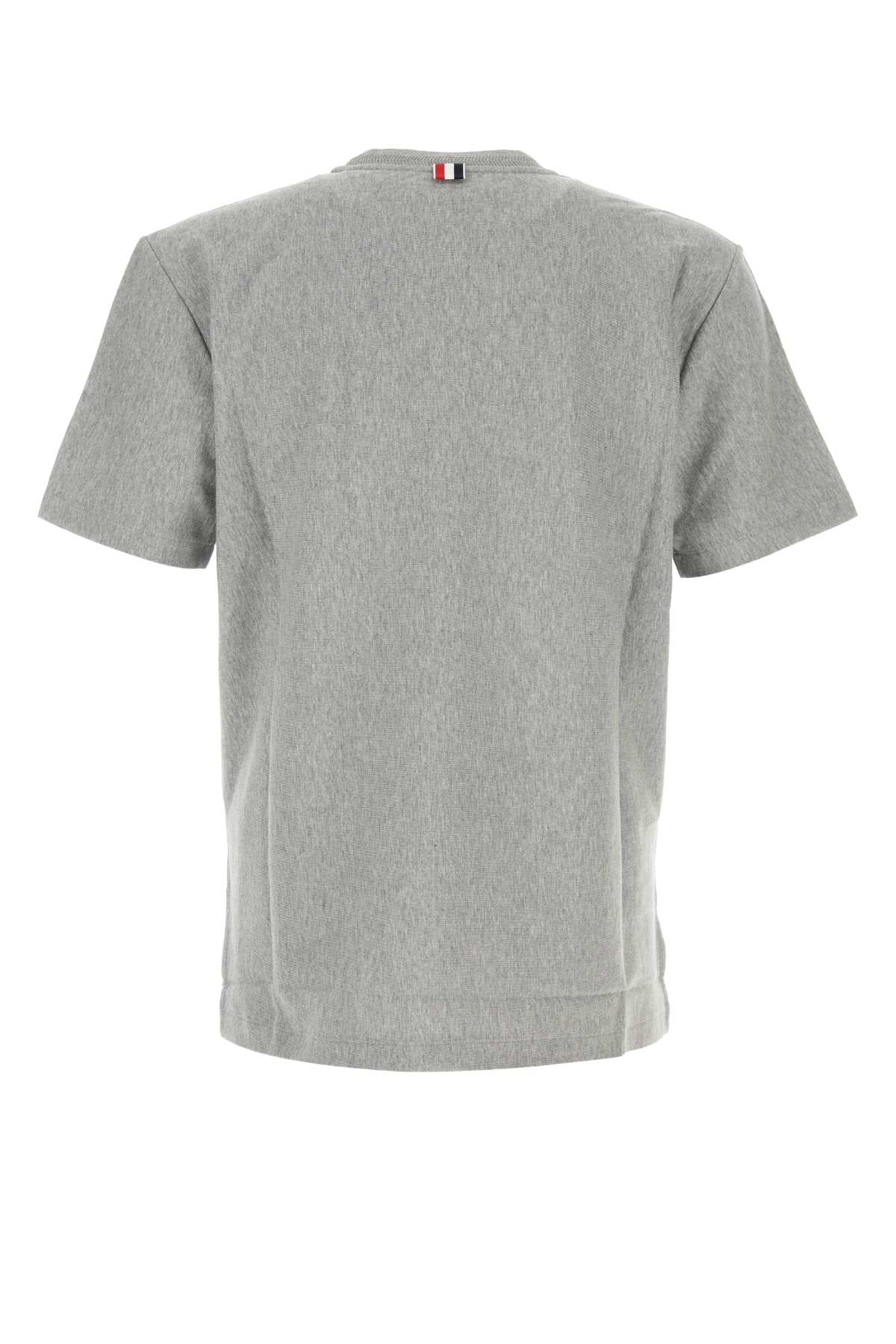 Thom Browne Short sleeve tee in med weight jersey w