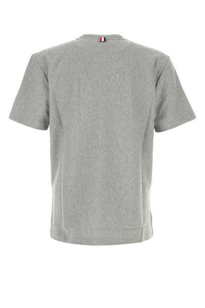 Thom Browne Short sleeve tee in med weight jersey w