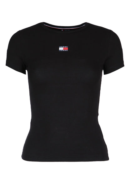 Tommy Hilfiger Jeans Slim badge rib tee