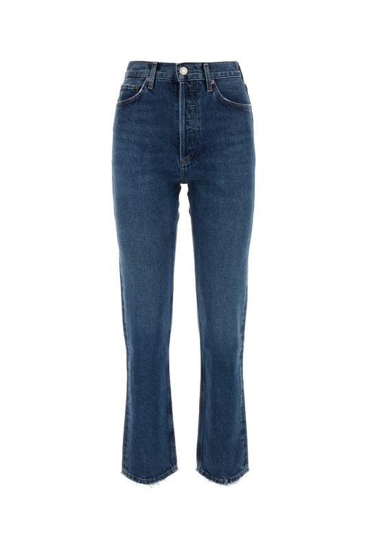 Agolde 90's pinch waist in range (organic cotton)