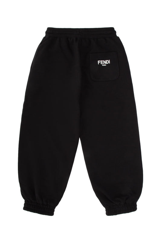 Fendi Kids Jogger unisex sweatshirt+zuc