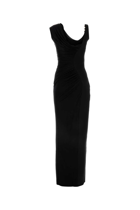 GOWN FABRIC JERSEY DRESSES