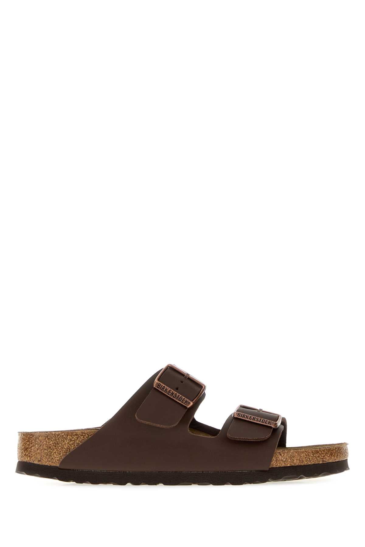 ARIZONA DARK BROWN, BIRKO FLOR SLIPPERS