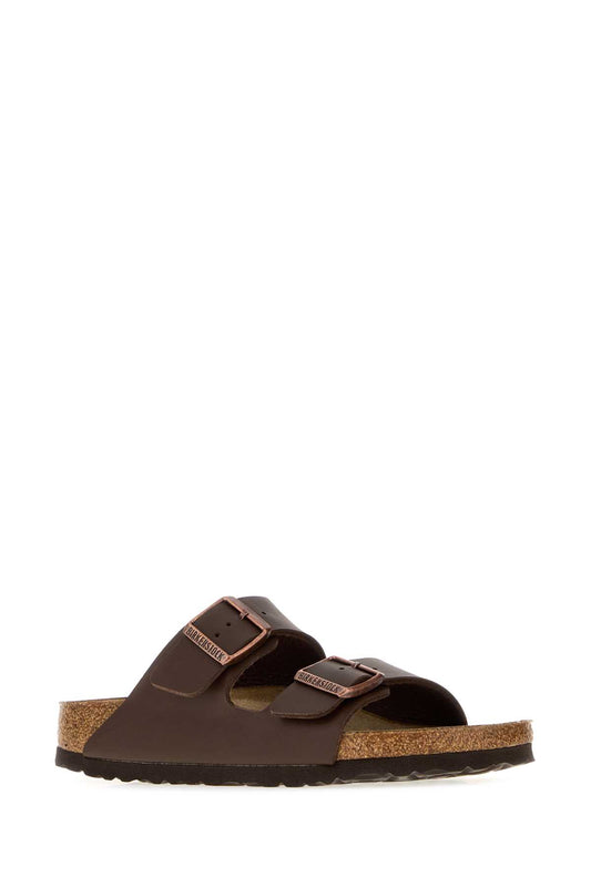 ARIZONA DARK BROWN, BIRKO FLOR SLIPPERS