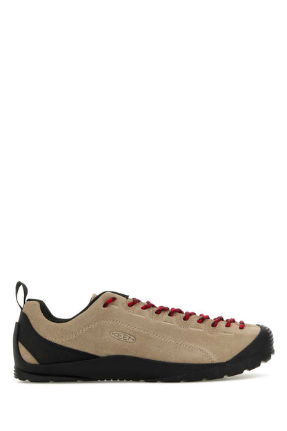 JASPER M-SILVER MINK SNEAKERS