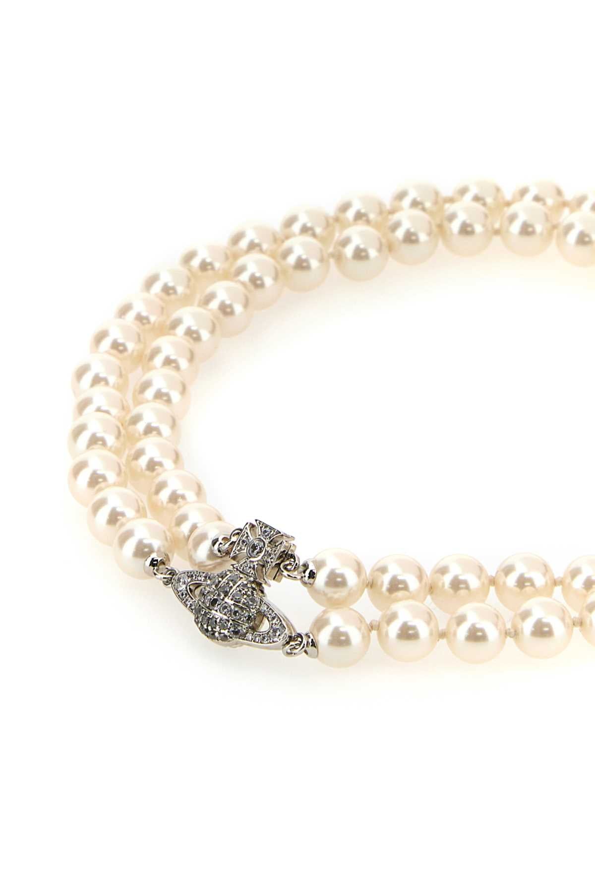GRAZIELLA PEARL CHOKER NECKLACES