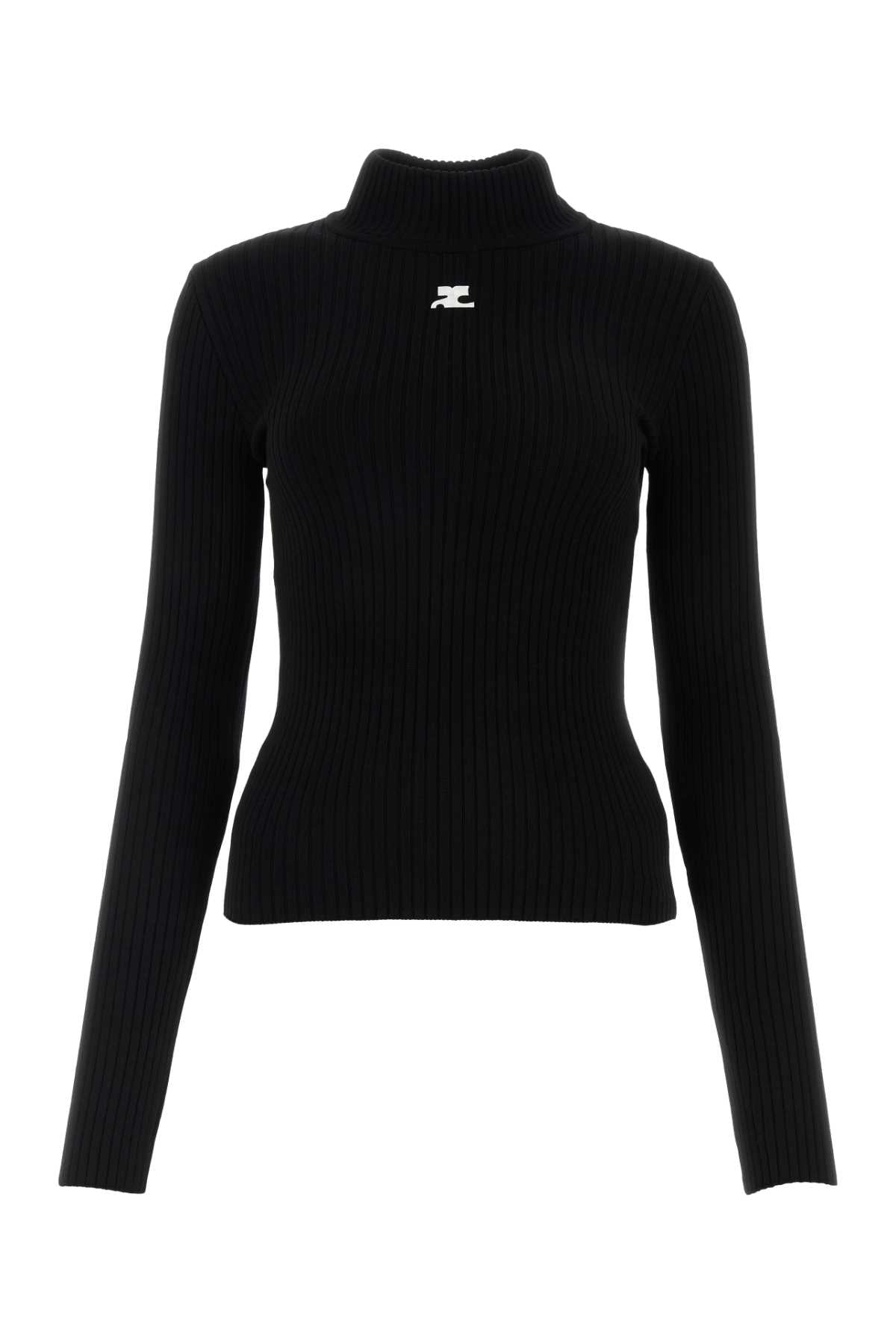 Courreges Reedition knit ls jumper