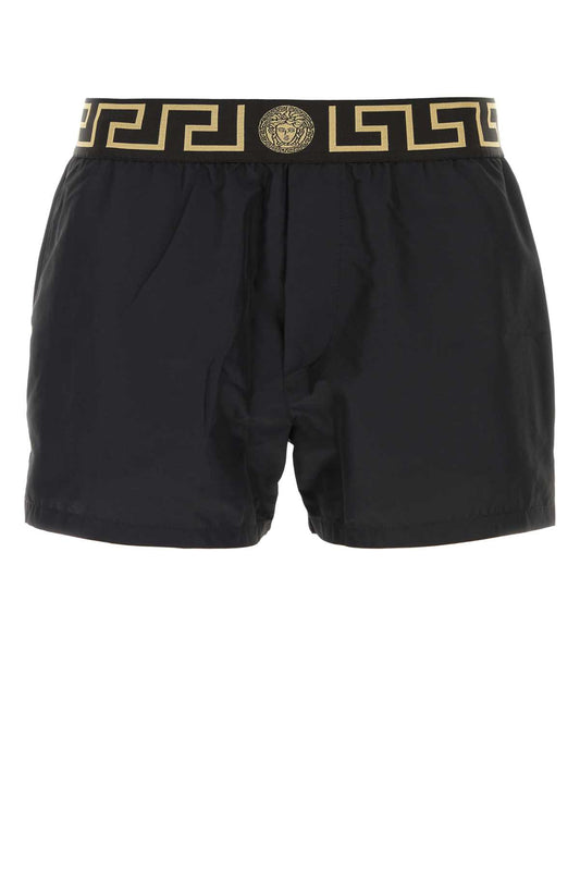 SWIM SHORT BOXER POLY GOLFO FABRIC - NEW LOGO SWIMSUITS