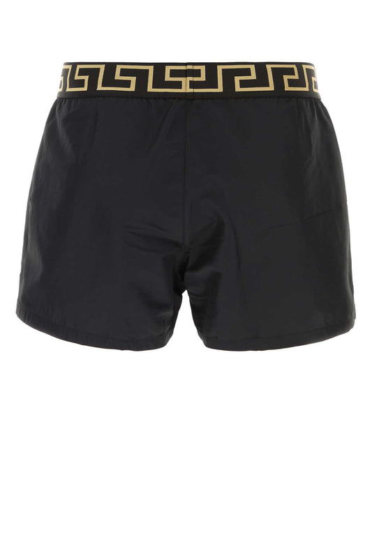 SWIM SHORT BOXER POLY GOLFO FABRIC - NEW LOGO SWIMSUITS