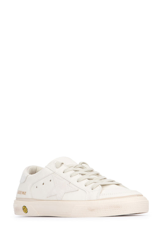 MAY NAPPA UPPER SUEDE STA SNEAKERS