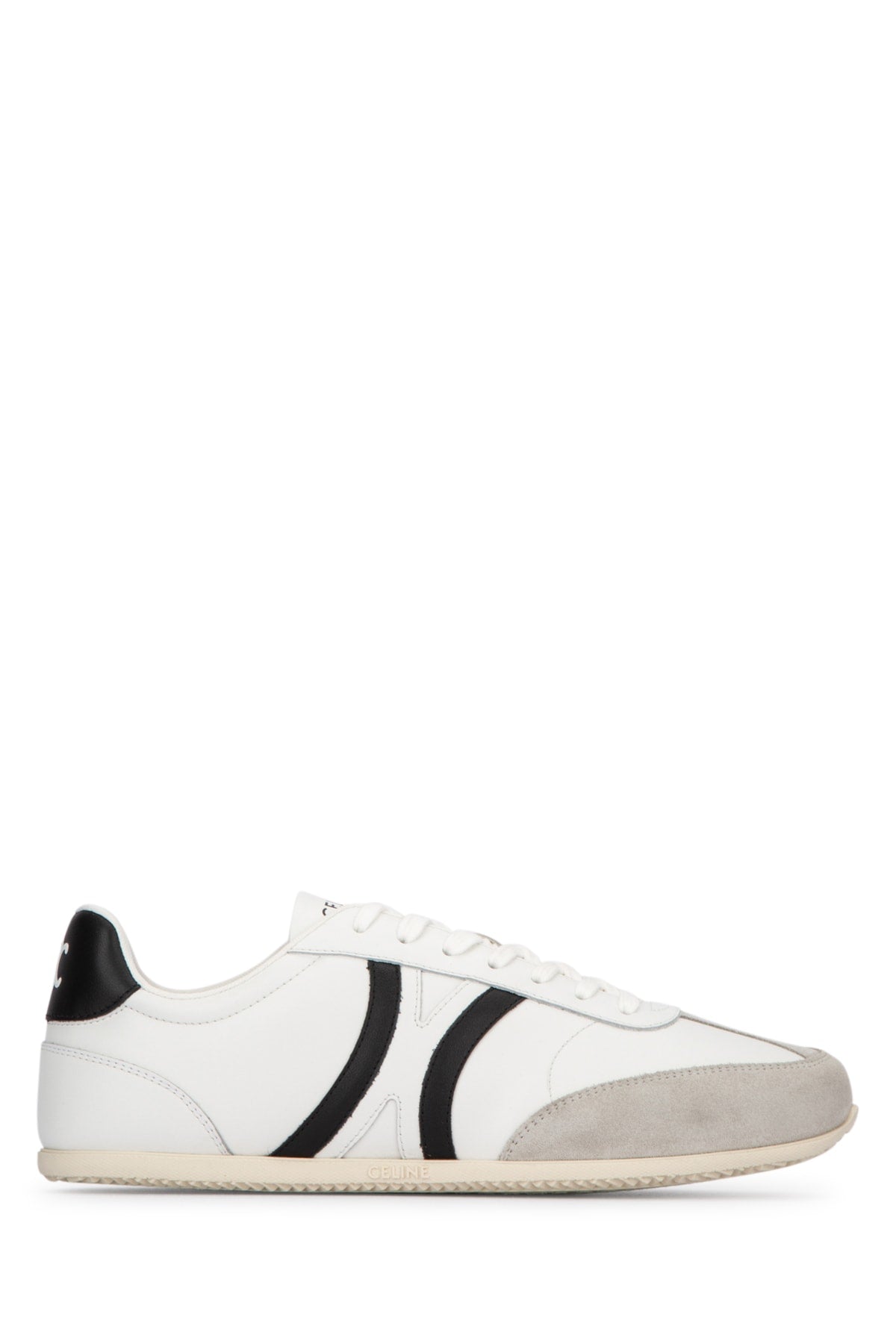 Celine Low lace-up sneaker w/ triomph
