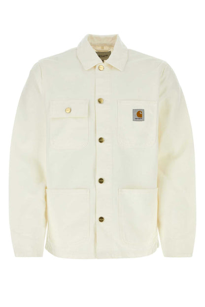 Carhartt Wip Michigan coat (summer) 'dearborn' canvas