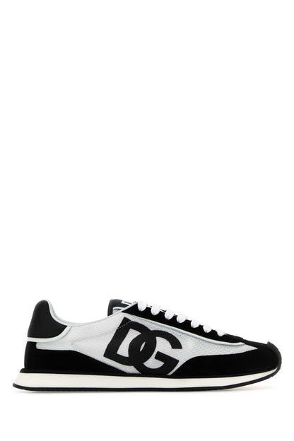 Dolce & Gabbana Sneaker bassa dragon+crosta+vi