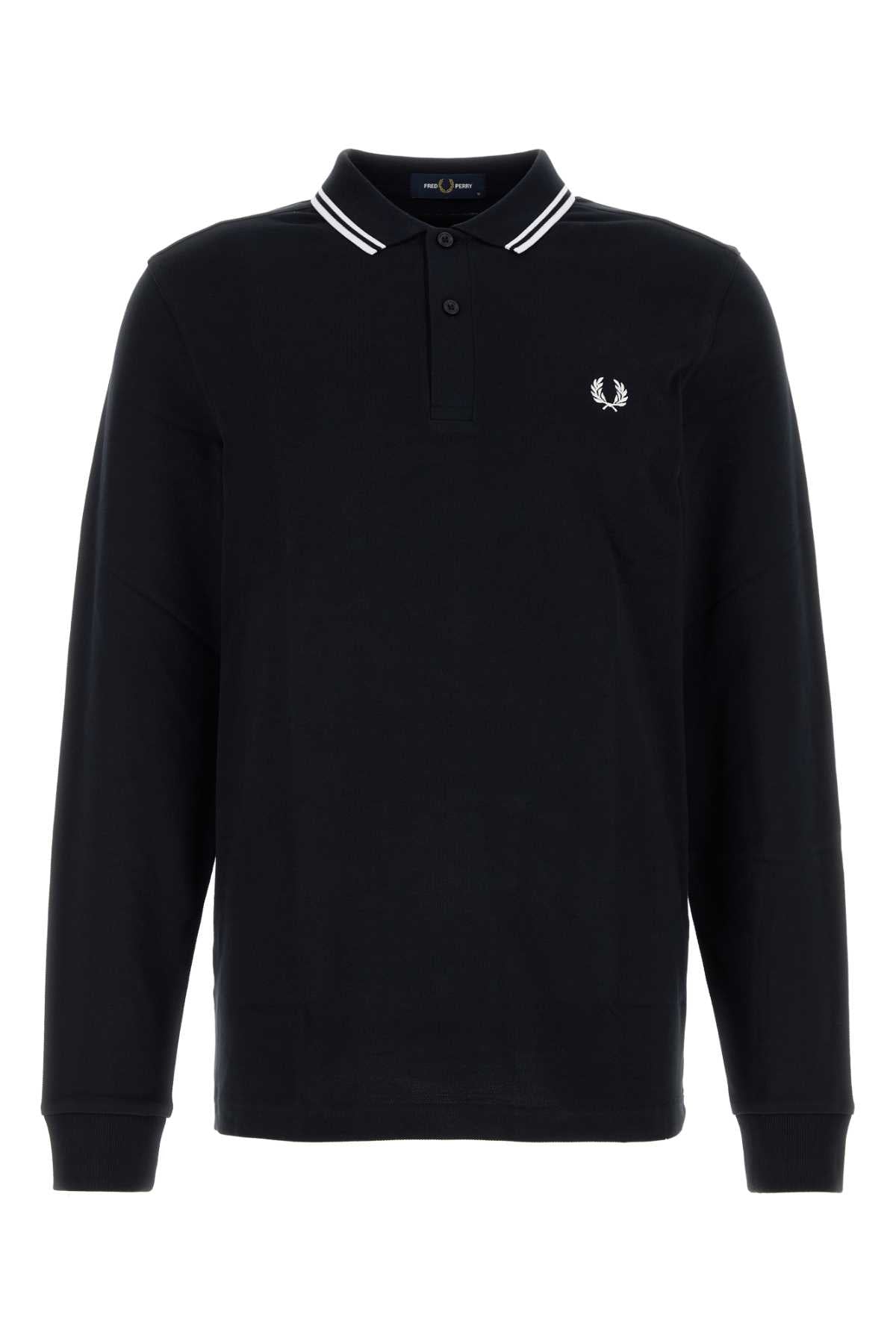 Fred Perry Fp ls twin tipped shirt