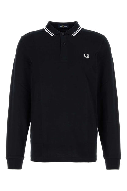 Fred Perry Fp ls twin tipped shirt