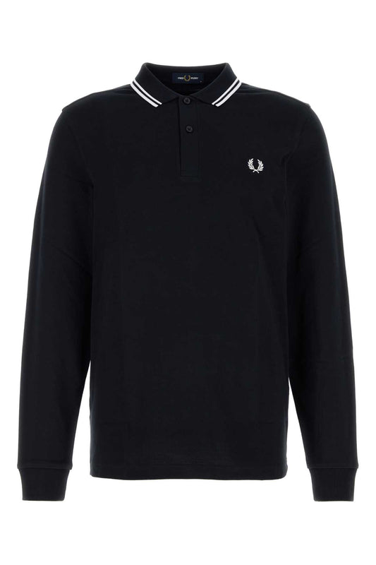 Fred Perry Fp ls twin tipped shirt