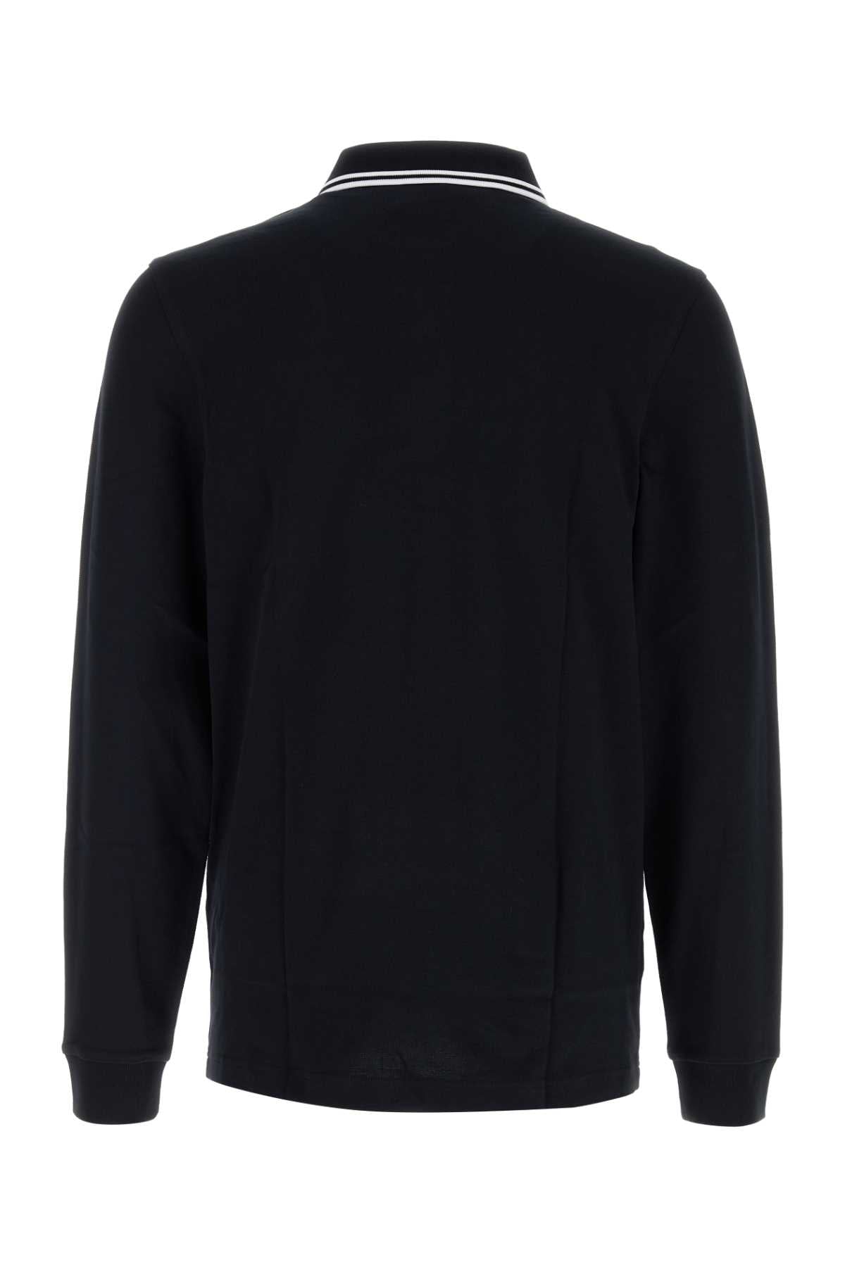 Fred Perry Fp ls twin tipped shirt