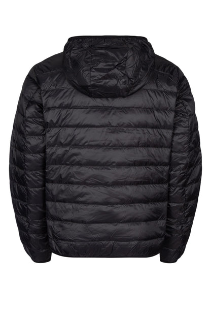 TRAIN CORE ID M DOWN LIGHT JACKET HOODIE CC JACKETS