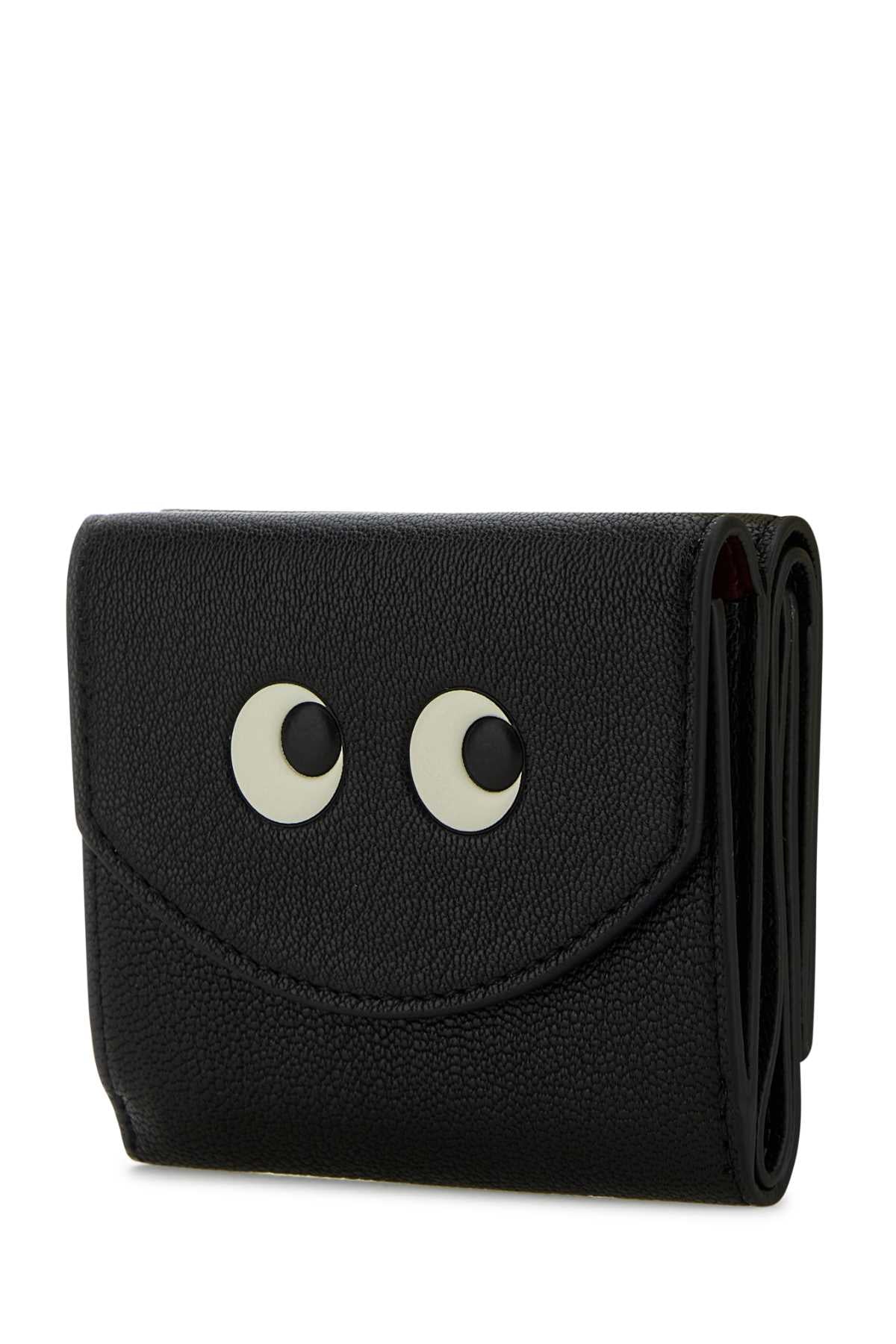 Anya Hindmarch Mini trifold eyes in capra