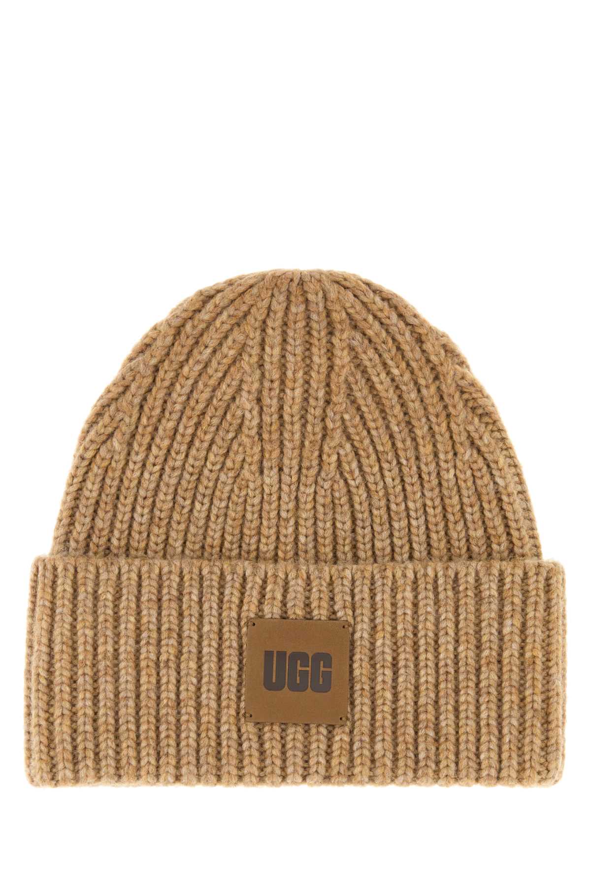 U CHUNKY RIB BEANIE BEANIES