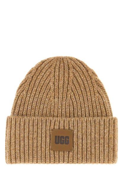 U CHUNKY RIB BEANIE BEANIES