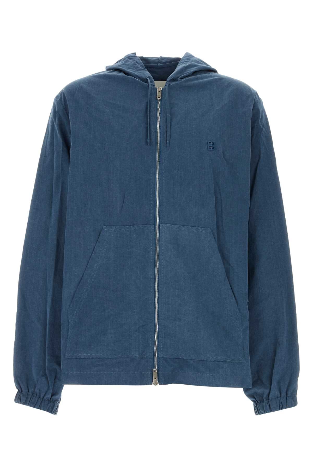 ZIPPED HOODIE JACKETS