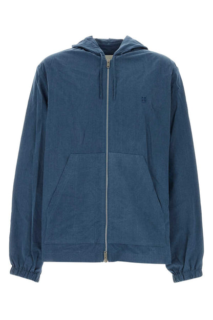 ZIPPED HOODIE JACKETS