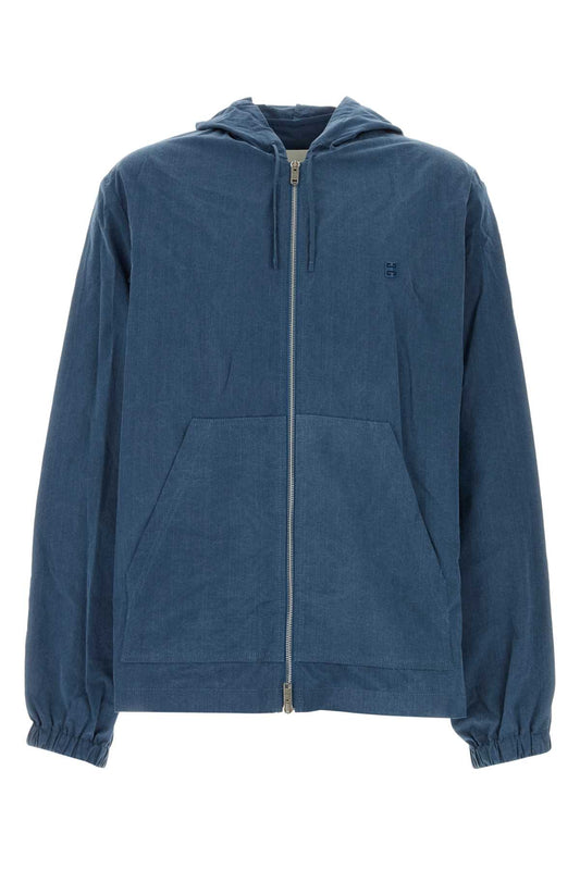 ZIPPED HOODIE JACKETS
