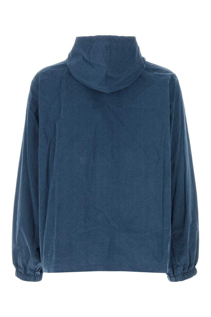 ZIPPED HOODIE JACKETS