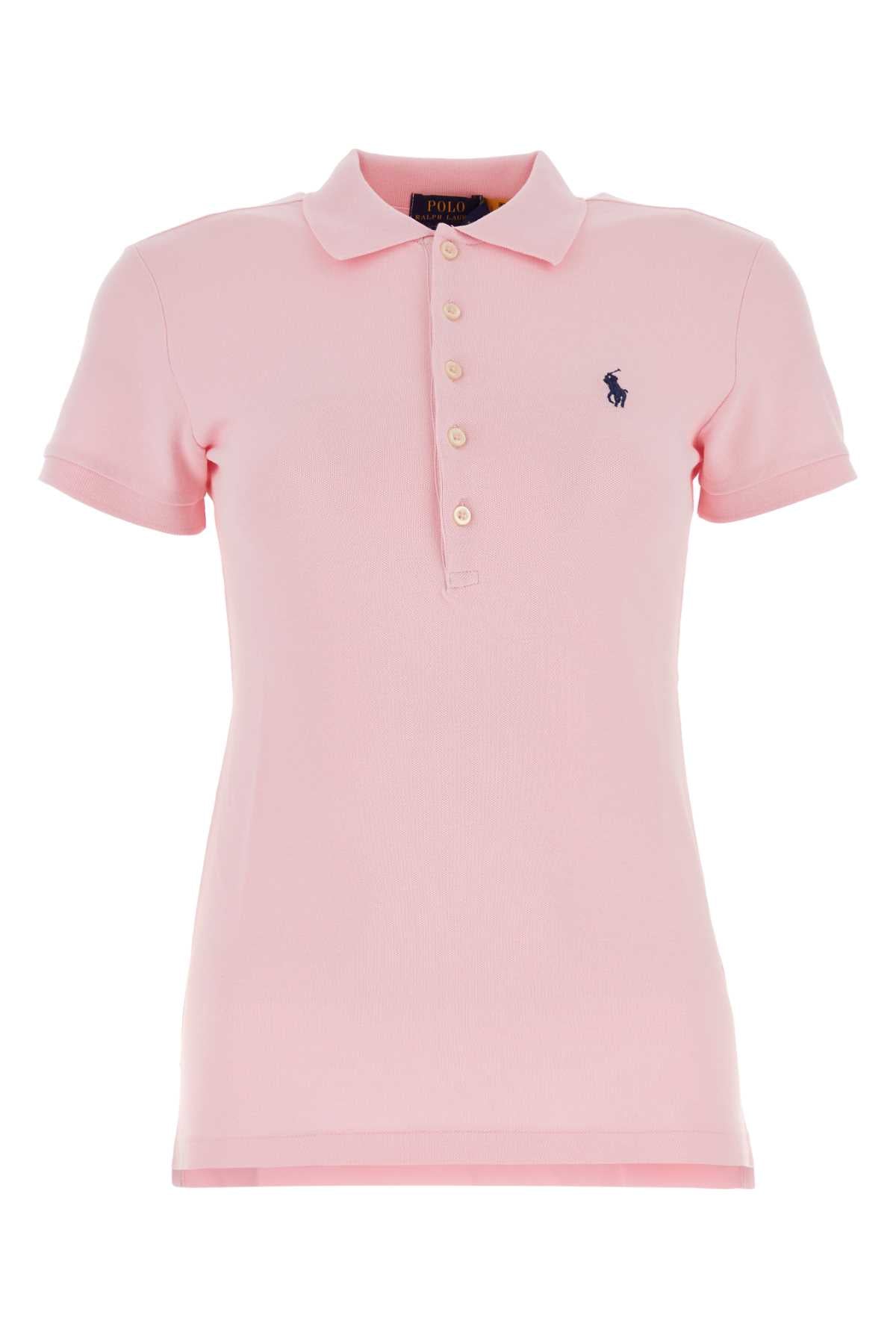 JULIE POLO-SLIM-SHORT SLEEVE-POLO SHIRT POLO