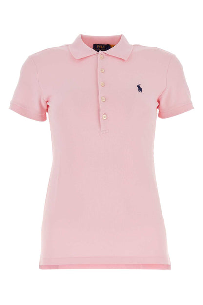 JULIE POLO-SLIM-SHORT SLEEVE-POLO SHIRT POLO