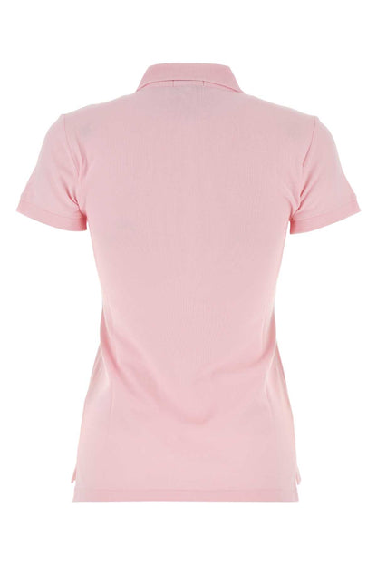 JULIE POLO-SLIM-SHORT SLEEVE-POLO SHIRT POLO