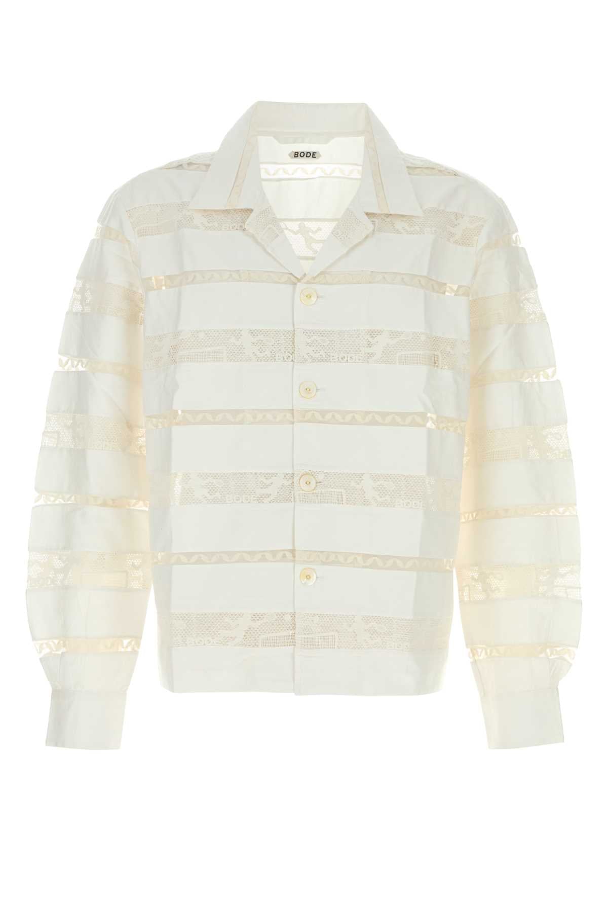 TENNIS LACE LS SHIRT SHIRTS
