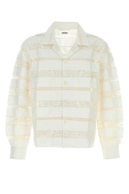 TENNIS LACE LS SHIRT SHIRTS