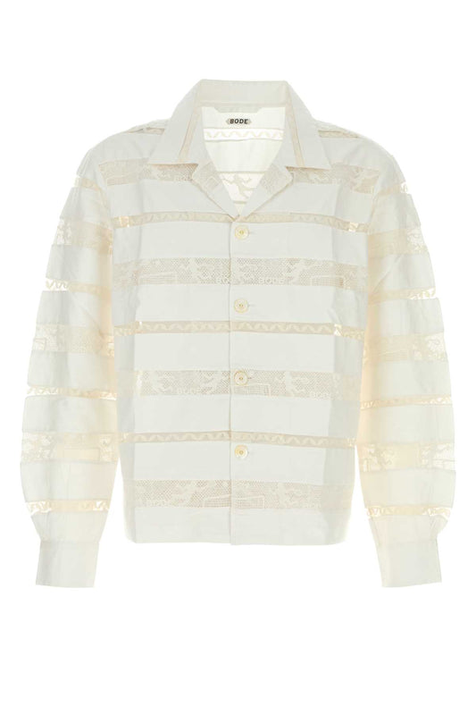 TENNIS LACE LS SHIRT SHIRTS