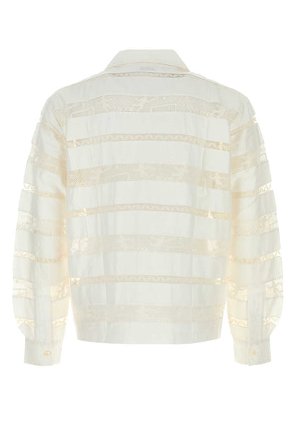 TENNIS LACE LS SHIRT SHIRTS